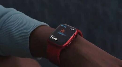 Mit noch mehr Gesundheits- und Fitnessfunktionen: Apple Watch Series 6.