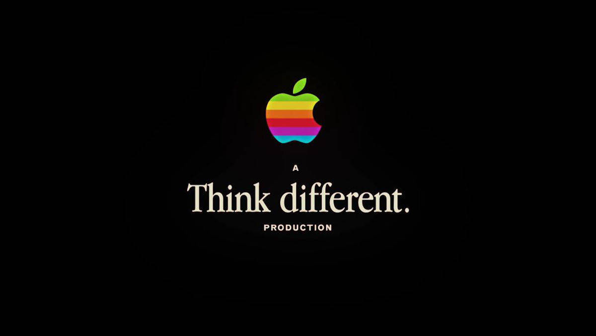 Jüngsten Gerüchten zufolge will Apple das legendäre 80er-Jahre Logo reaktivieren.