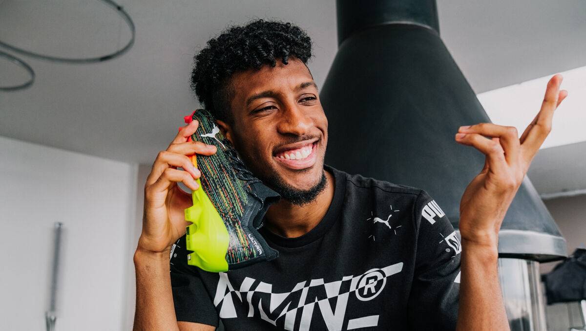 Au revoir Nike Coman unterschreibt bei Puma Special Sportmarketing Summit W V