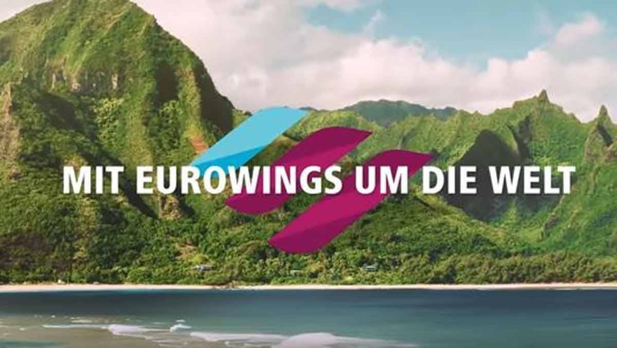 Eurowings bietet preisgünstige Alternativen zu Lufthansa