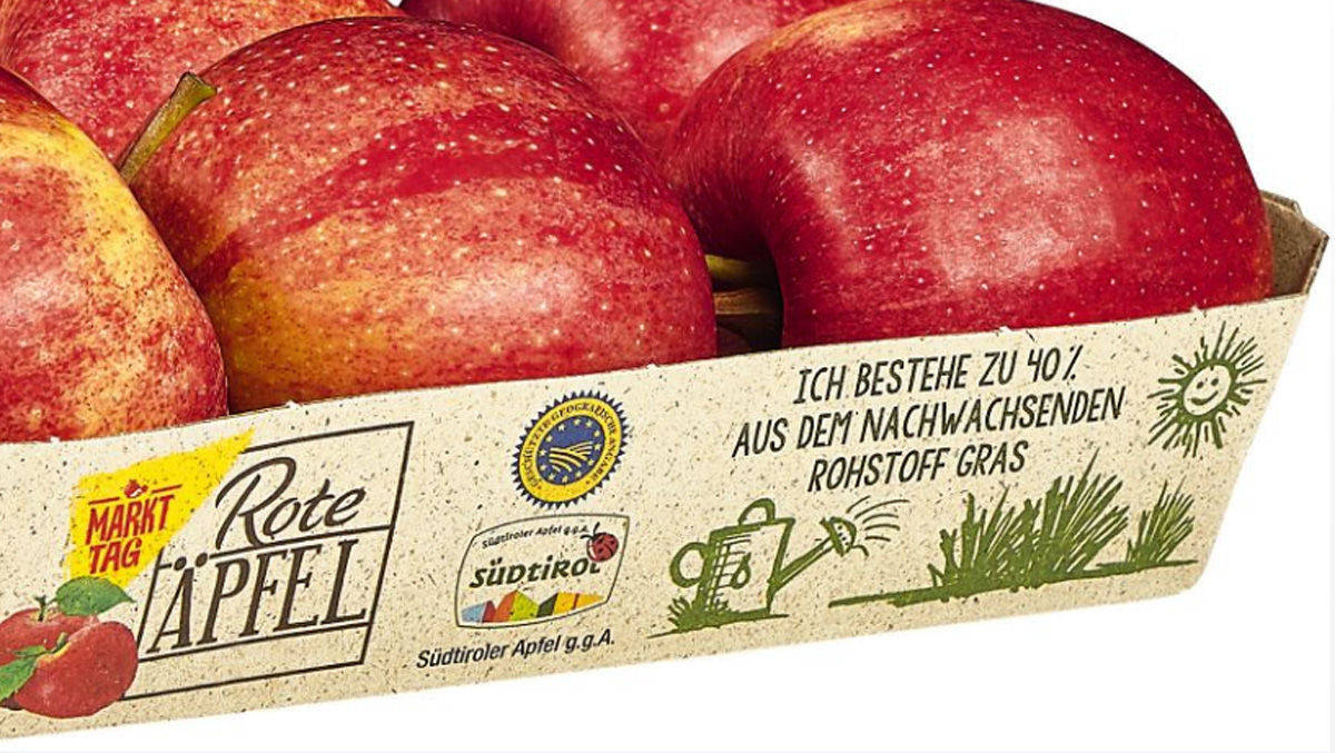 Die Apfel-Verpackung ist nur der Anfang.