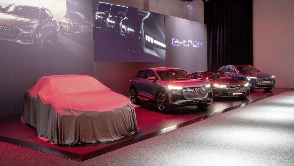 Das Artemis-Team soll bis 2024 für Audi ein hocheffizientes Elektroauto entwickeln.