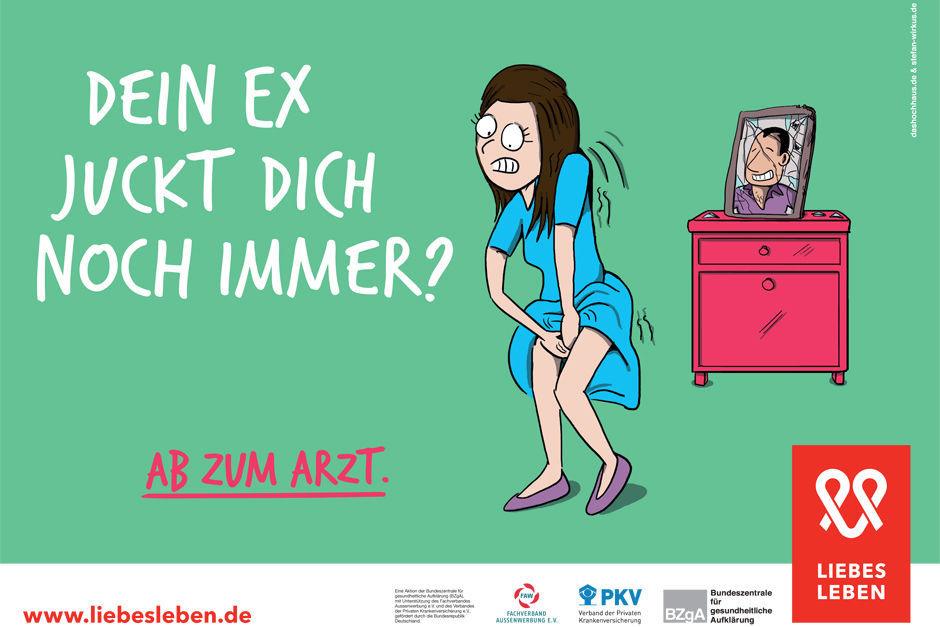 Aus "Gib' Aids keine Chance" wird "Liebesleben" W&V