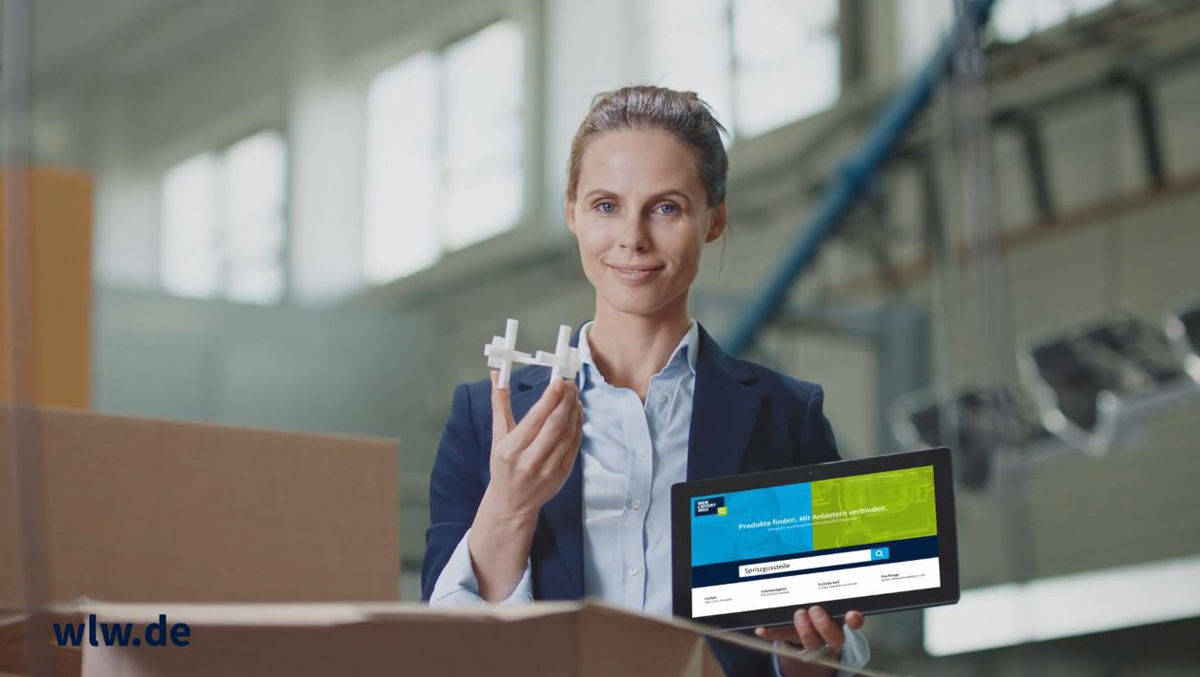 Der Spot soll nur das Wesentliche vermitteln - das war einer der Ansprüche an die Kreation.
