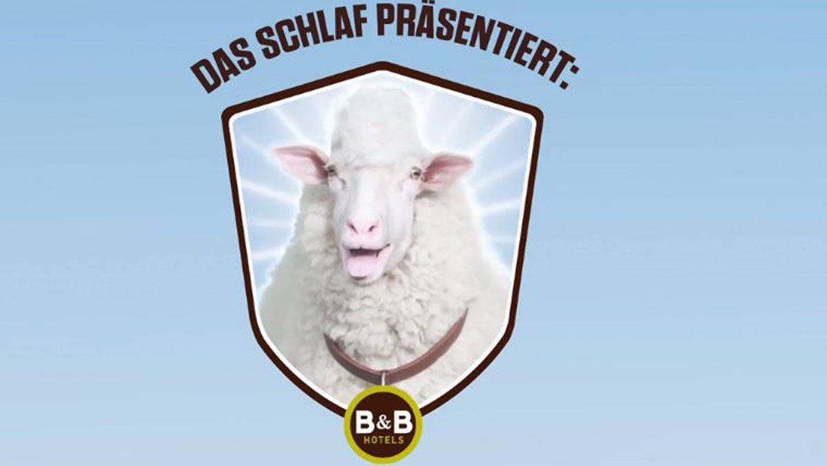 "Das Schlaf" präsentiert die neue Kampagne.