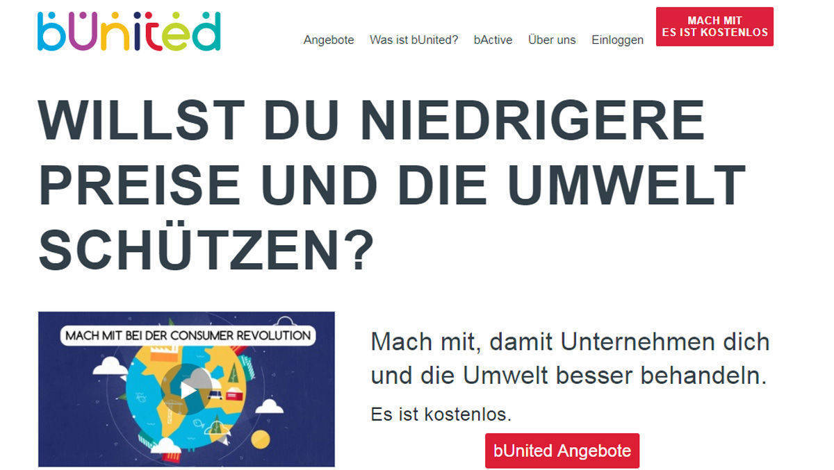 Nur Mal Kurz Die Welt Retten B United Kooperiert Mit Der Telekom Wv