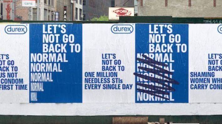 Durex: Es gibt kein Zurück mehr.