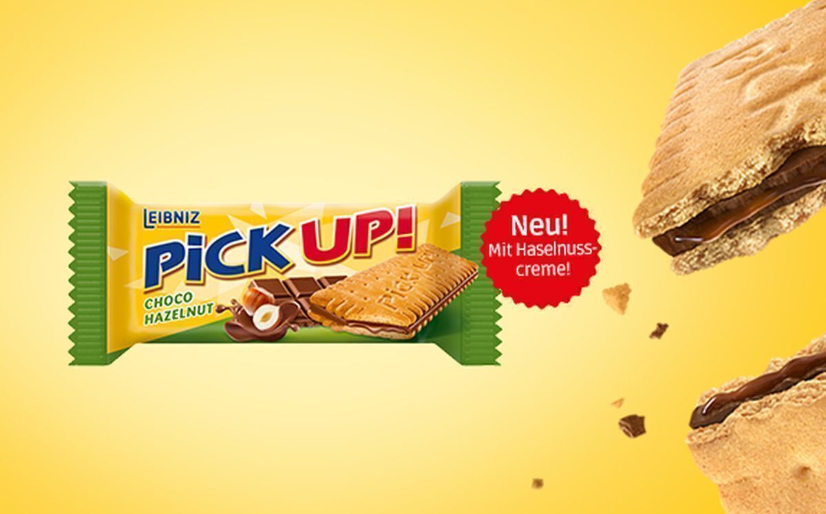 Bahlsen Macht Nuss Fans Appetit Auf Pick Up W V