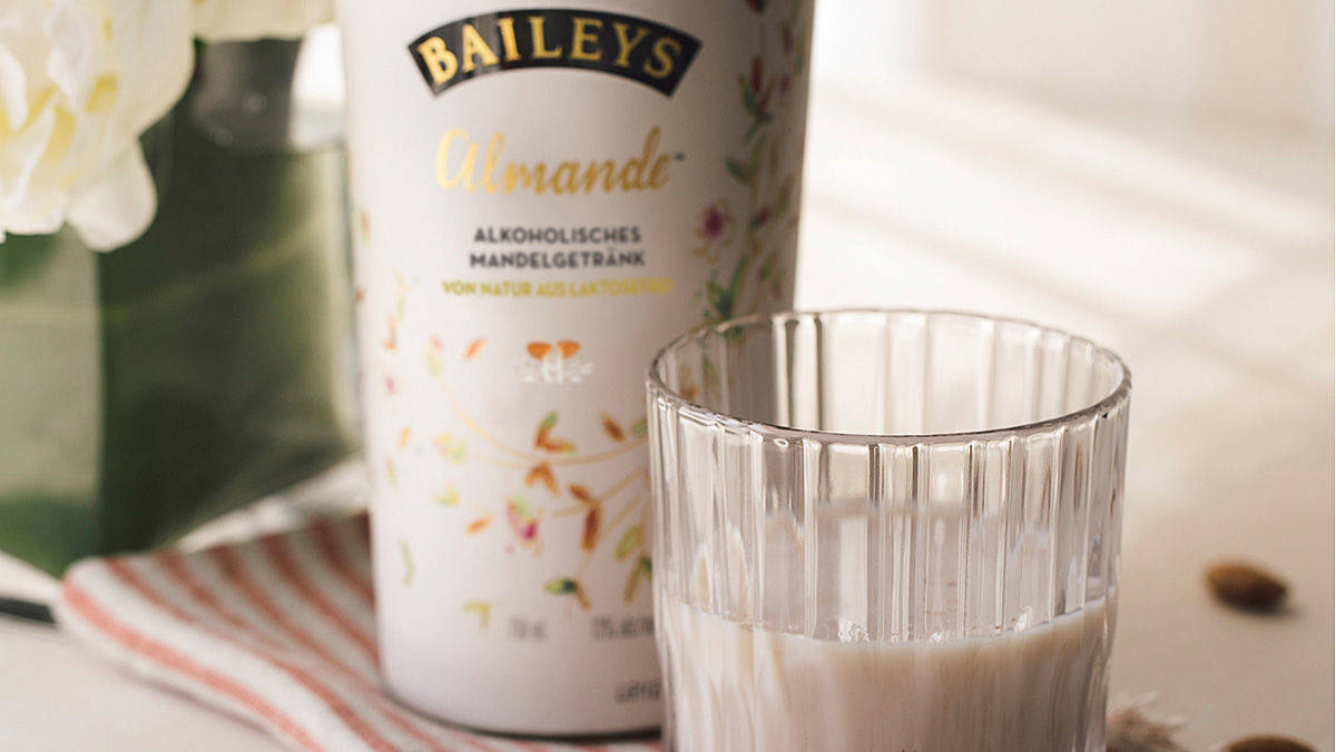 Baileys auf Mandelbasis gibt es in einer limitierten Edition. 