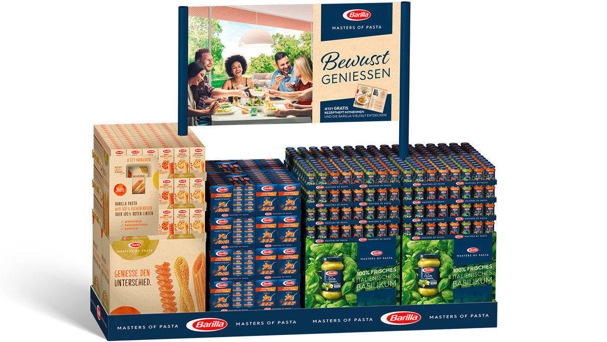 Das Barilla-Sortiment.