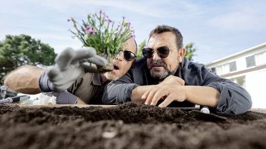 In der neuen Bauhaus-Kampagne geht es bunt und witzig zu.