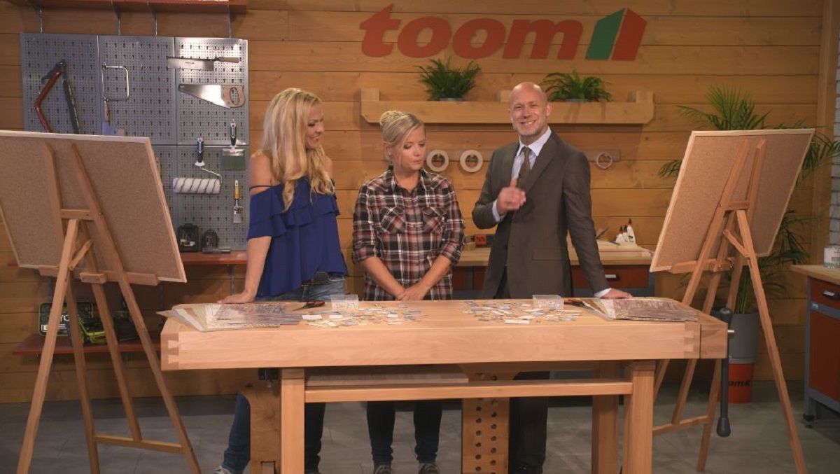 Toom Startet Online Serie Toom Time Die Heimwerkershow W V