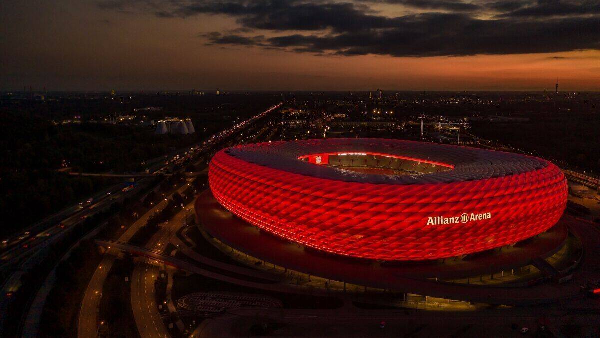 Die Allianz Arena bekommt Miele-Küchengeräte.