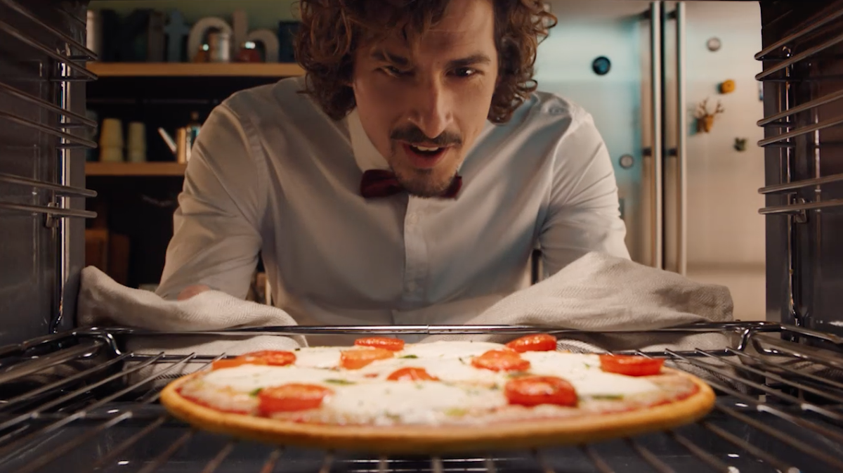 Weltweit neu: Der Ristorante-Spot von BBDO für Dr. Oetker