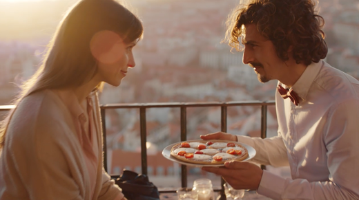 wie immer romantisch: Der Ristorante-Spot von BBDO für Dr. Oetker