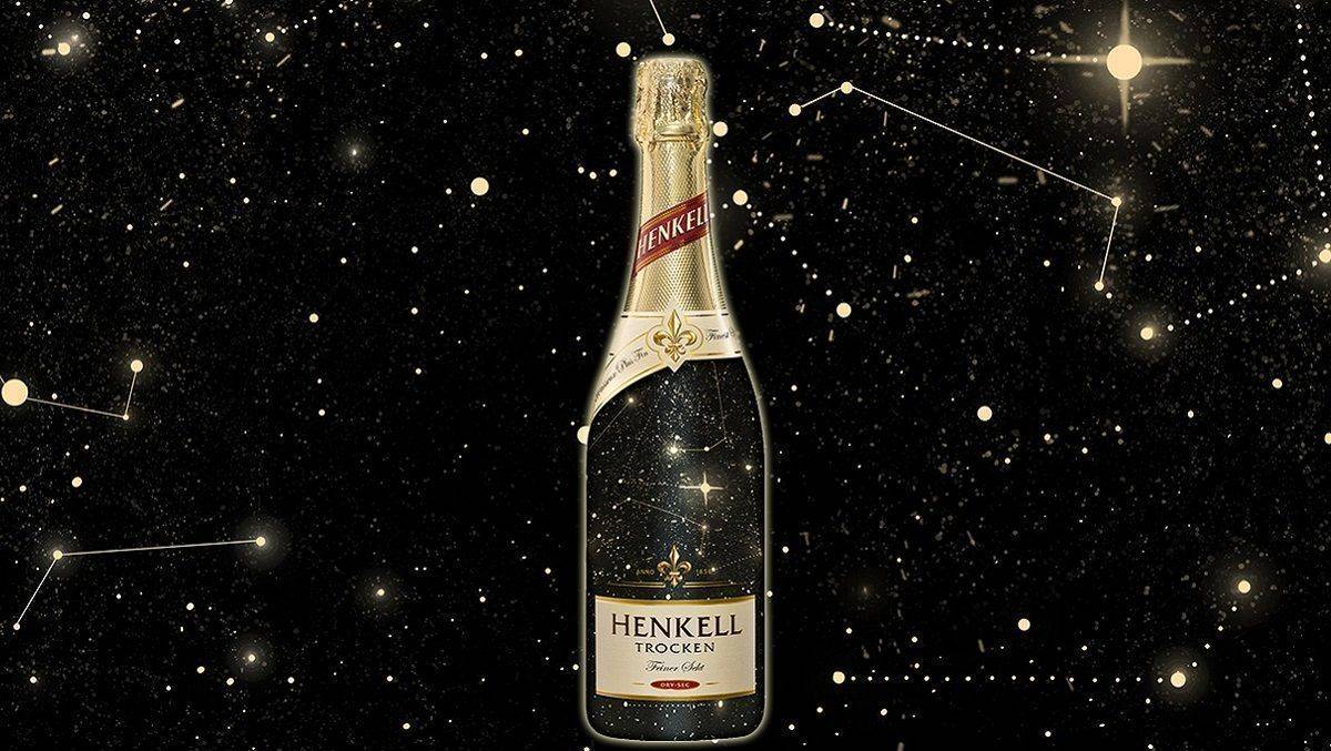 Henkell-Sekt im Gewinner-Design