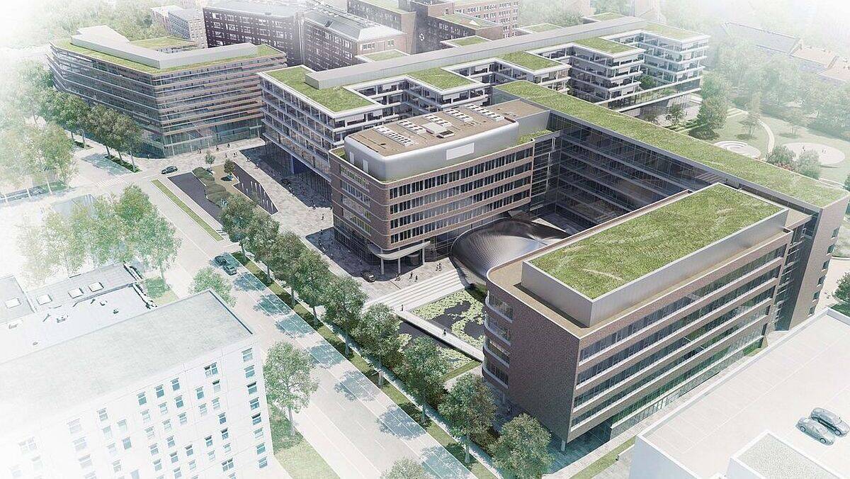 So sieht der neue Beiersdorf-Campus aus.