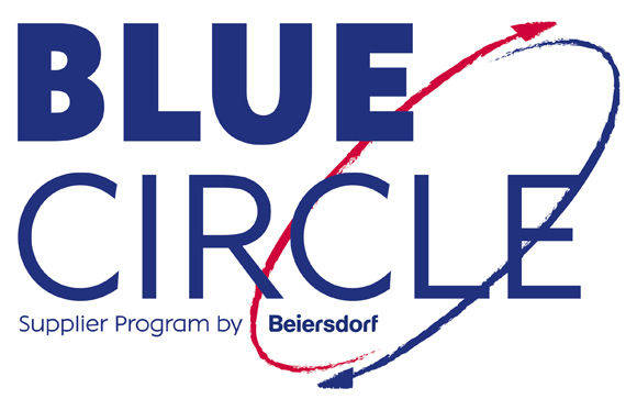 Für das Lieferantenprogramm hat Beiersdorf ein eigenes Logo und eine eigene Marke entwickelt. 