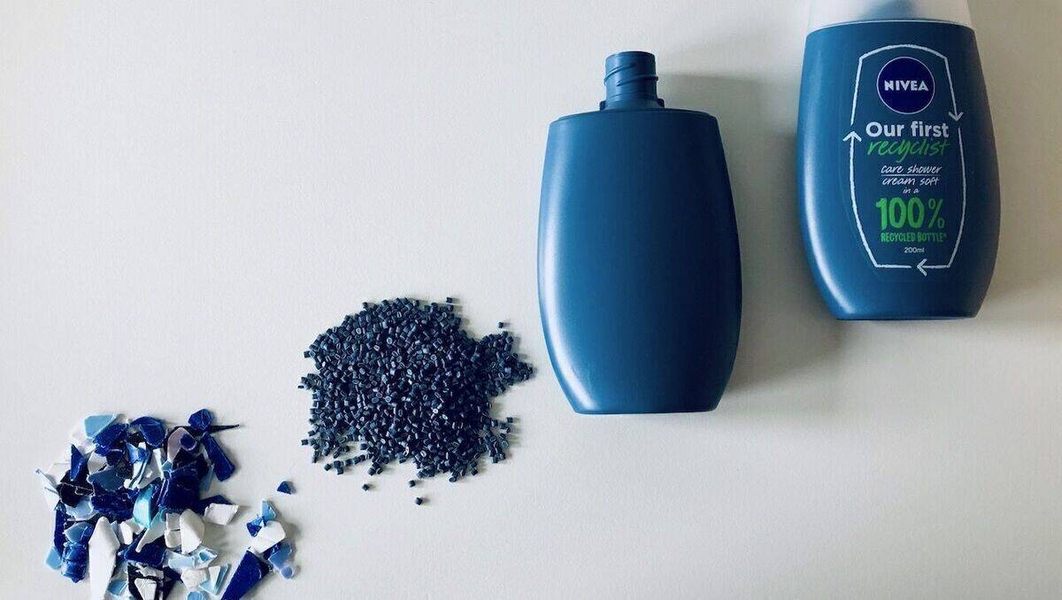 Beiersdorf will künftig verstärkt auf recycelten Plastik setzen