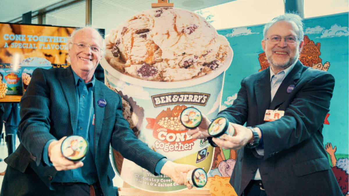 Die Ben & Jerry Gründer zeigen immer wieder Haltung in politischen Themen
