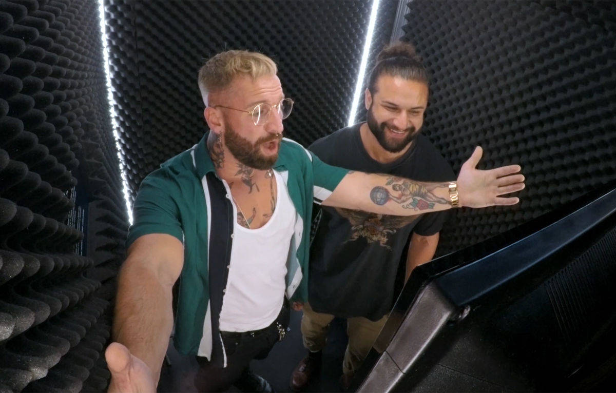 Berliner Passanten sprechen live zum Hopfen in der Hallertau