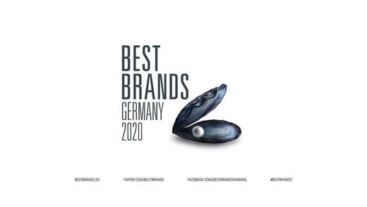 Der Best Brands Award 2020 wird in fünf Kategorien verliehen.