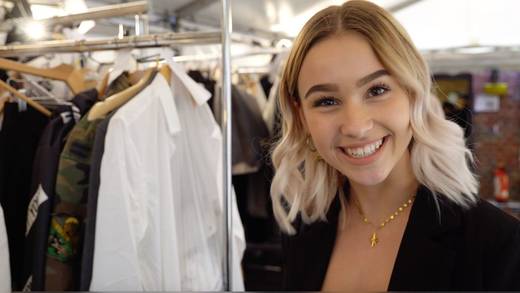 Kessy ist das neue Youtube-Gesicht von About You.