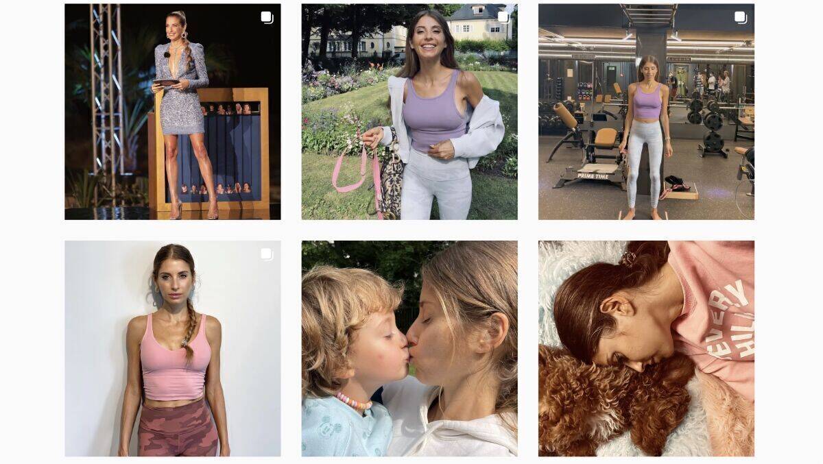 Cathy Hummels ist eine der Influencerinnen, die derzeit beim BGH vor Gericht stehen.