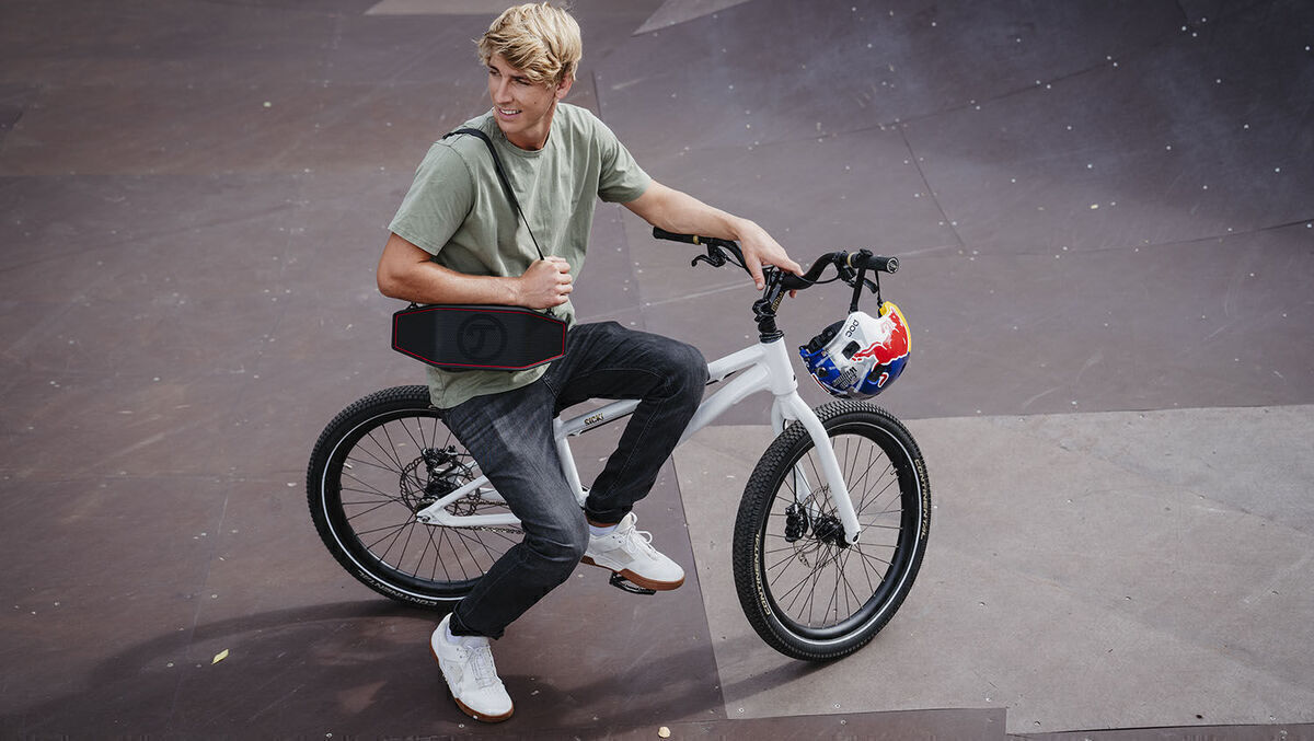 BikeTalent Fabio Wibmer ist für Teufel unterwegs