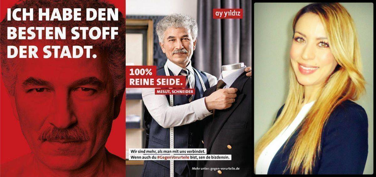 "Die Protagonisten sind überwältigt von der Wirkung der Kampagne", sagt Marketingleiteirn Gülten Yildirim.