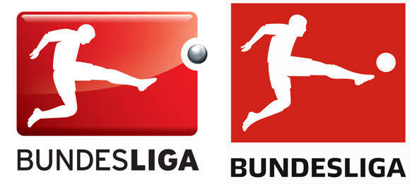 Das neue Logo (rechts) ist deutlich schlichter gehalten als die alte Version