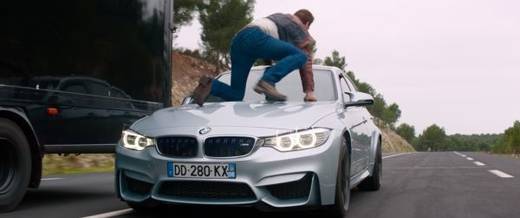 Action mit Scott Eastwood und BMW