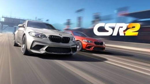 Der neue BMW M2 Competition in der Pixelversion in CSR 2