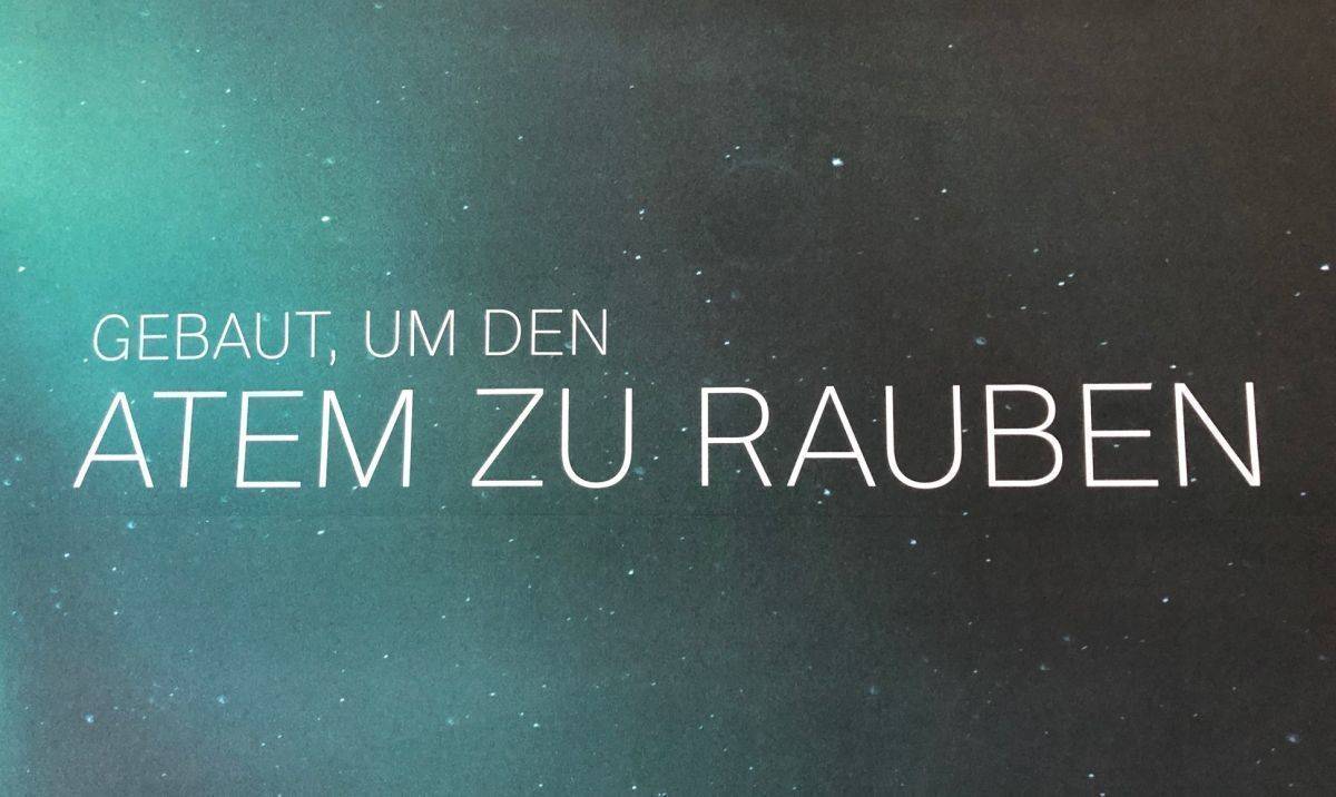 Der Stein des Anstoßes - mittlerweile vom "Gentleman" ersetzt.