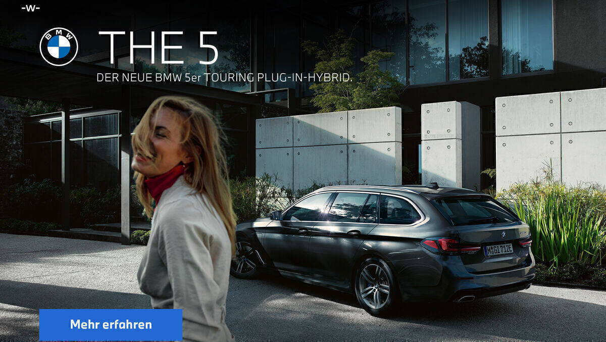 BMW greift in der 5er-Kampagne die Debatten um Führungskultur und Haltung auf.