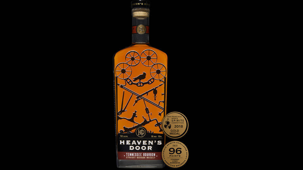 "Heaven's Door" ist mehr als sechs Jahre gereift und schmeckt nach Vanille.