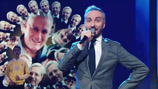 Böhmermann besingt Röttgen.