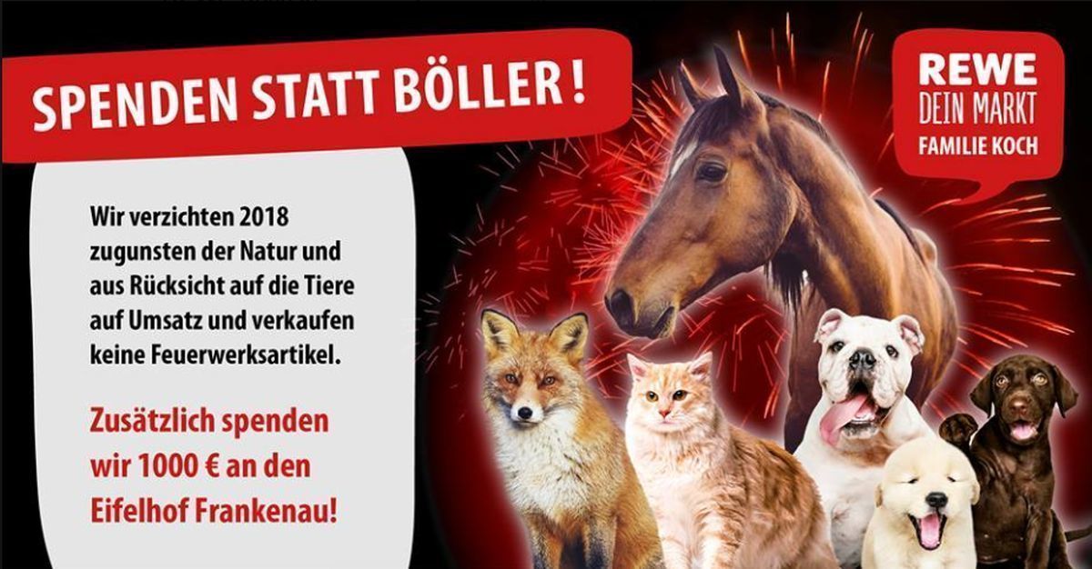 Böller, nein danke So reagieren Kunden auf den Verkaufsstopp W&V