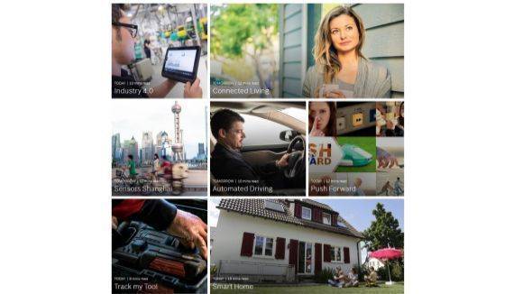 Vom Auto bis zum Smart Home: Bosch hilft bei der Vernetzung.