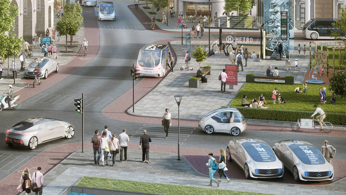 Bosch und Daimler haben eine Entwicklungskooperation für automatisiertes Fahren vereinbart.