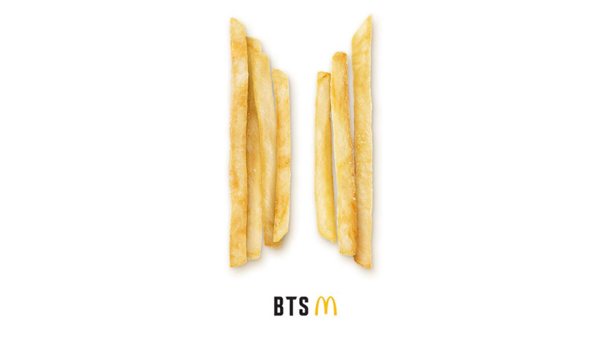 Mcdonald S Setzt Auf Bts W V