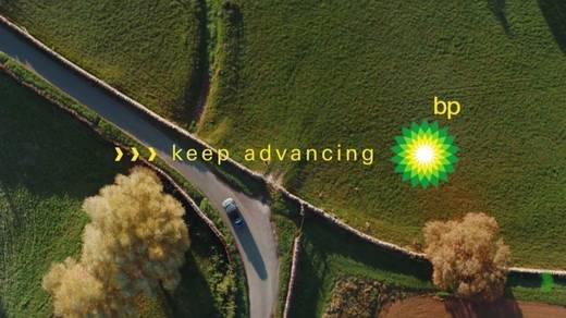 BP auf neuen Wegen - mit alternativen Energiequellen.
