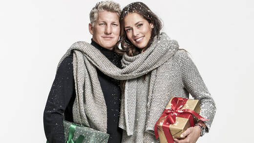 Ana und Bastian Schweinsteiger.