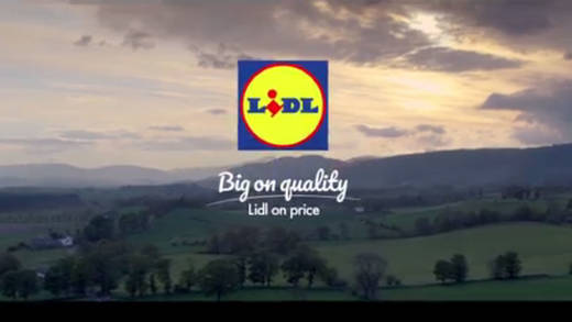 Die aktuelle Lidl-GB-Kampagne