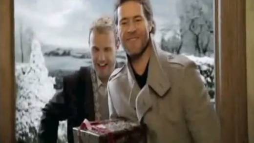 Schon im M&S-Weihnachts-Spot von 2008 hatte Take That einen Auftritt