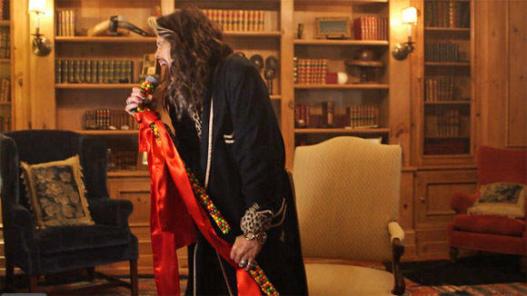 Steven Tyler ist der erste Skittles-Promi.