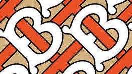 Das neue Monogramm von Burberry wurde von dem Grafikdesigner Peter Saville entworfen.
