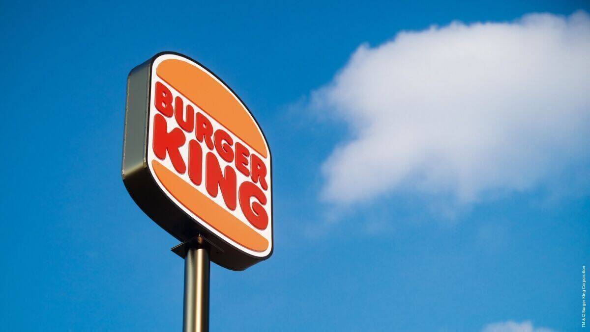 So sieht das neue Logo von Burger King aus.