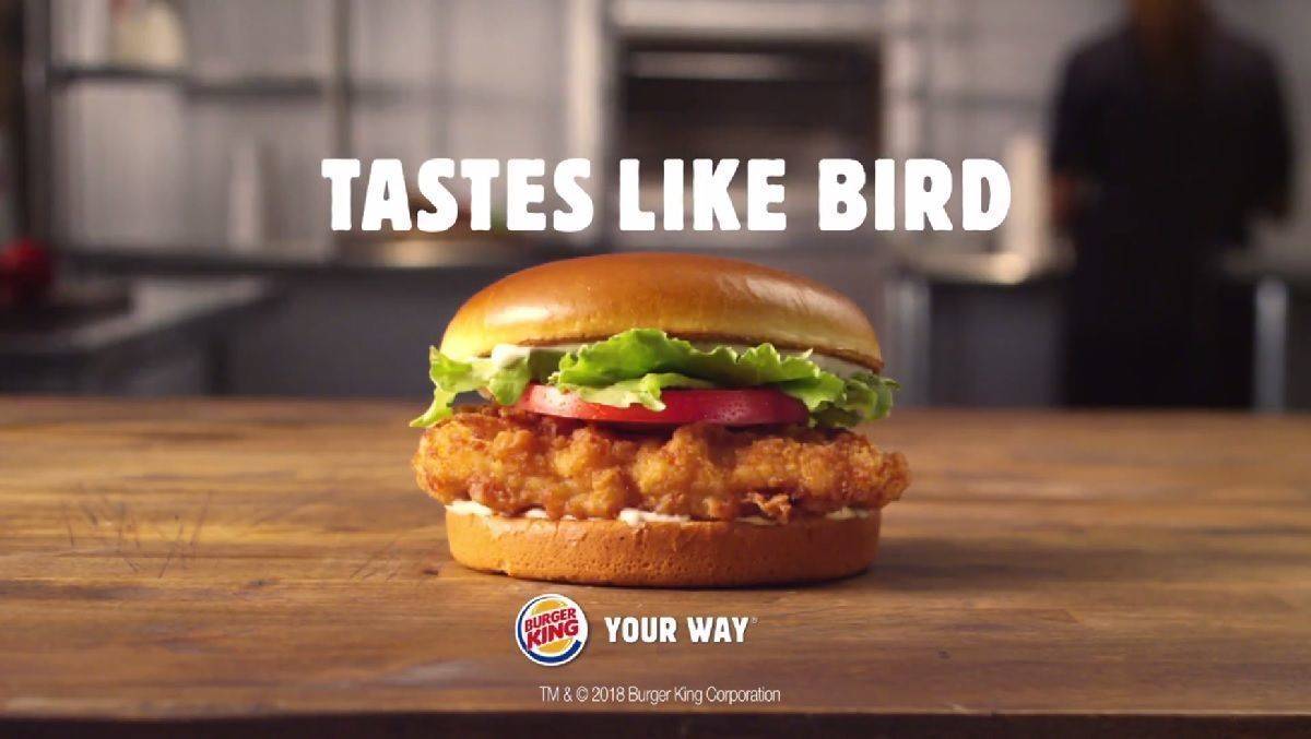Wenn die KI textet, schmeckt der Burger nach Vogel.