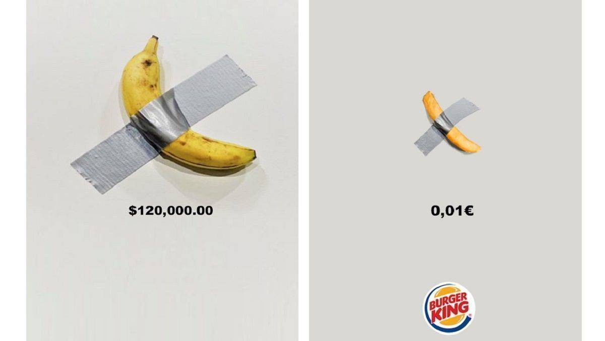 Die Bananen-Parodie von Burger King